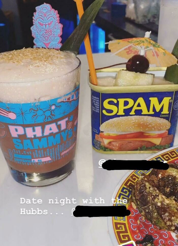 Saw A Friend Post This Drink In A Spam Container And Was Appalled