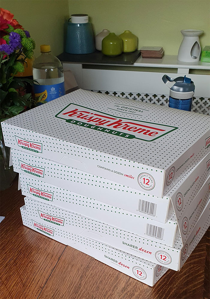Bought 60 Doughnuts For The Office Today To Celebrate My 20th Birthday, Only To Be Told I Need To Self Isolate/Work From Home For The Next Week