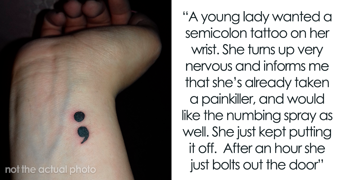 30 Times When Tattoo Artists Had To Deal With The Worst “Tattoo Virgins” As Shared In This Online Group
