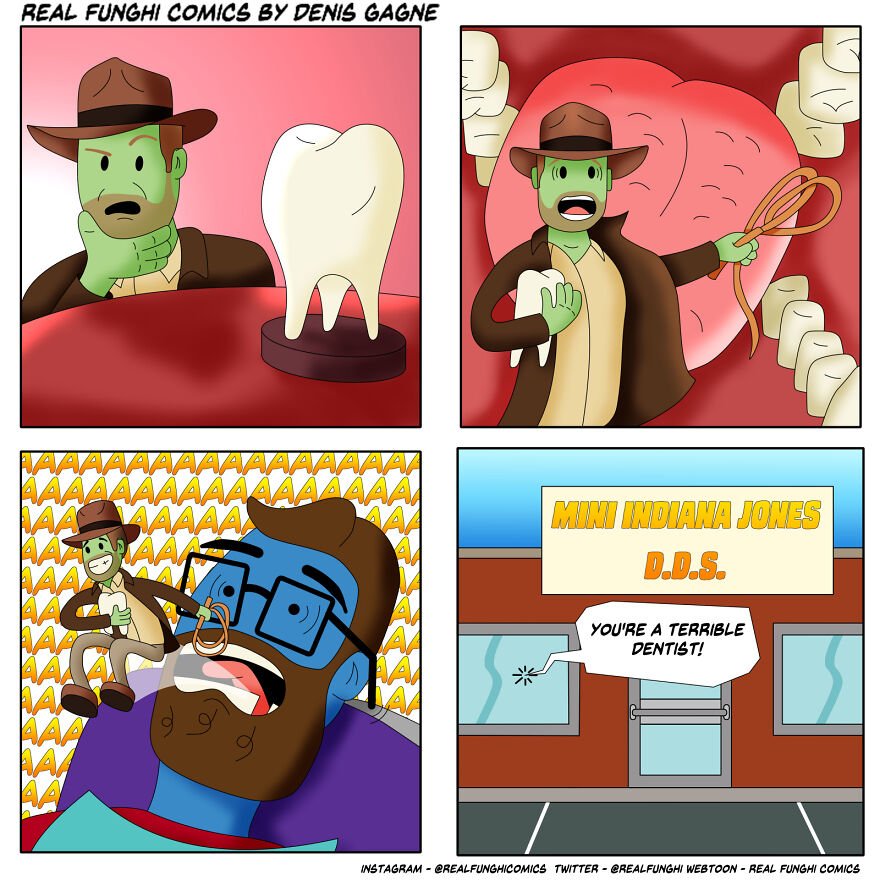 I Make Comics On The Lighter Side Of Dark Humour