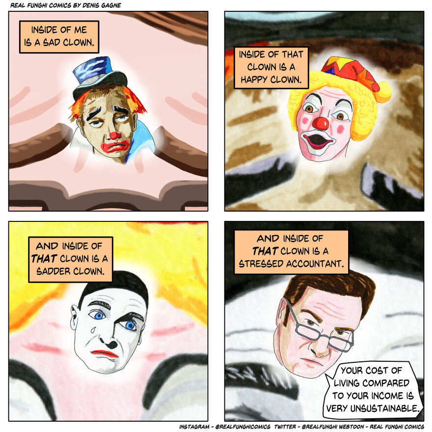I Make Comics On The Lighter Side Of Dark Humour