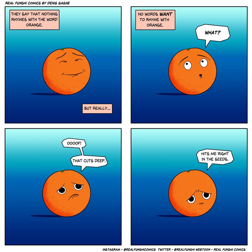I Make Comics On The Lighter Side Of Dark Humour