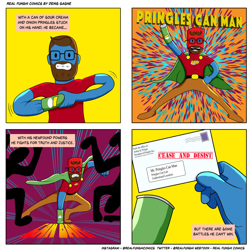 I Make Comics On The Lighter Side Of Dark Humour
