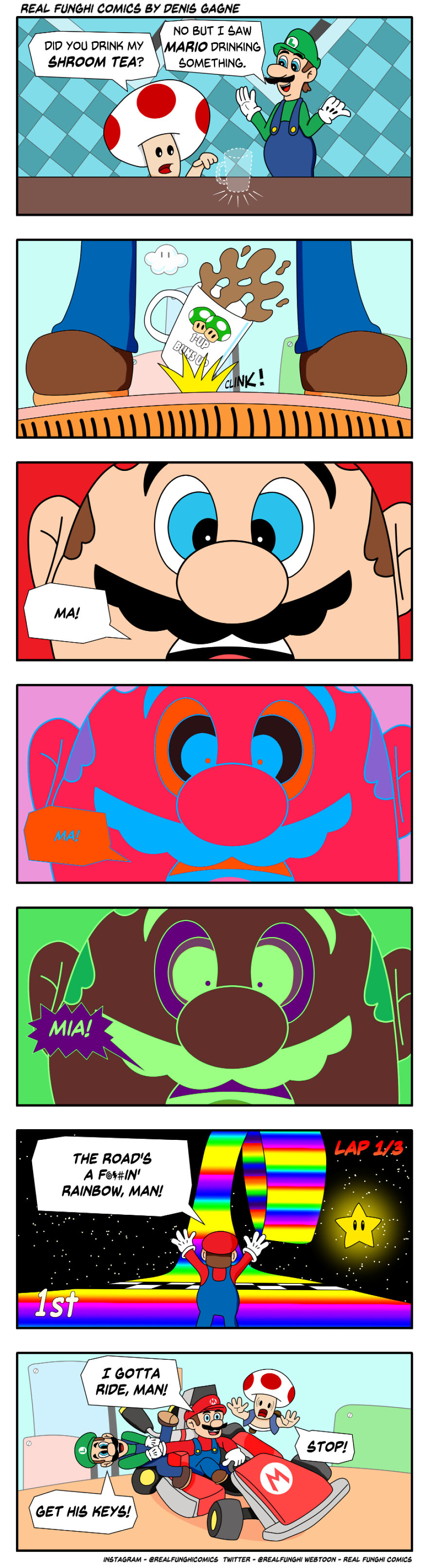 I Make Comics On The Lighter Side Of Dark Humour