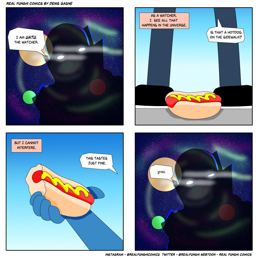 I Make Comics On The Lighter Side Of Dark Humour