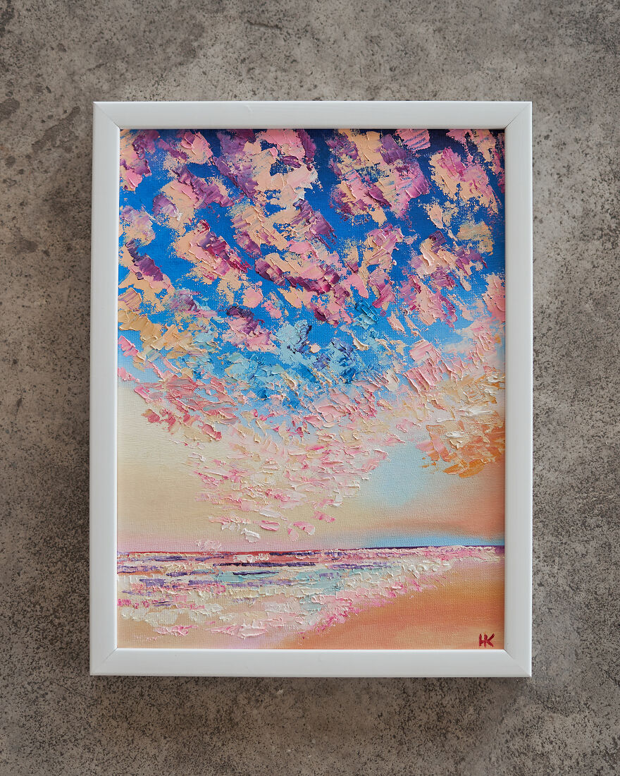 I Have Developed A New Direction In Painting Which Is Called Empathic Painting (11 Pics)