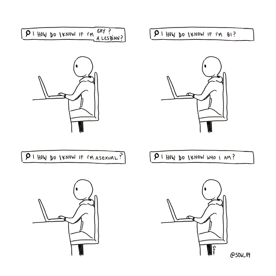 I Illustrate My Darkest Thoughts To Help People Understand What It’s Like To Suffer From Mental Illness (47 Pics)