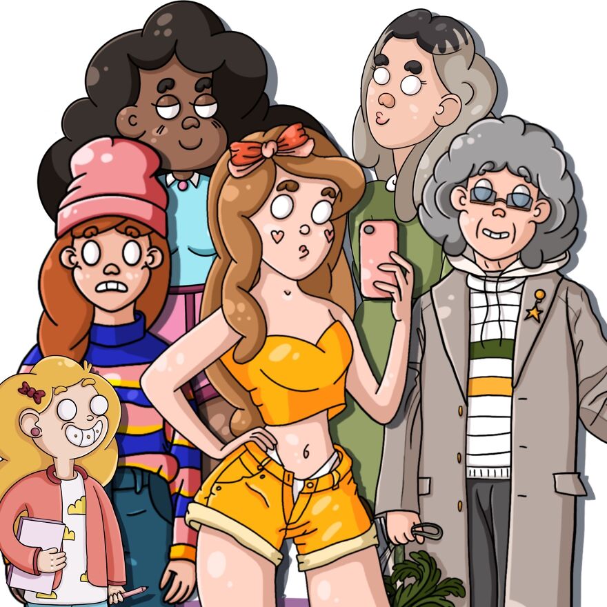 Unusual Art Characters In The Author's Style, For The Most Daring. 25 Unique Characters Unusual Art Characters In The Author's Style, For The Most Daring. 25 Unique Characters