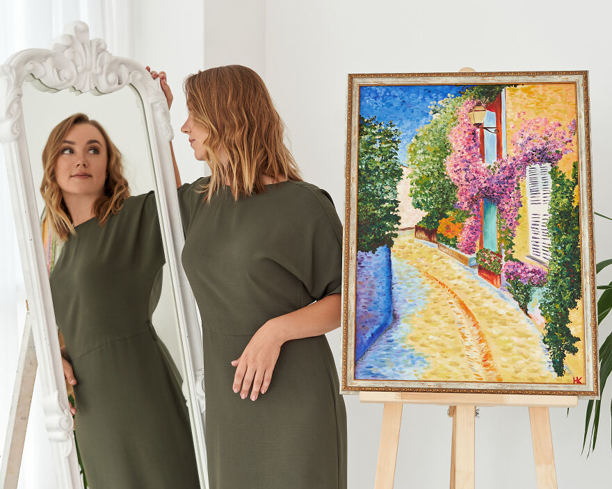 I Have Developed A New Direction In Painting Which Is Called Empathic Painting (11 Pics)