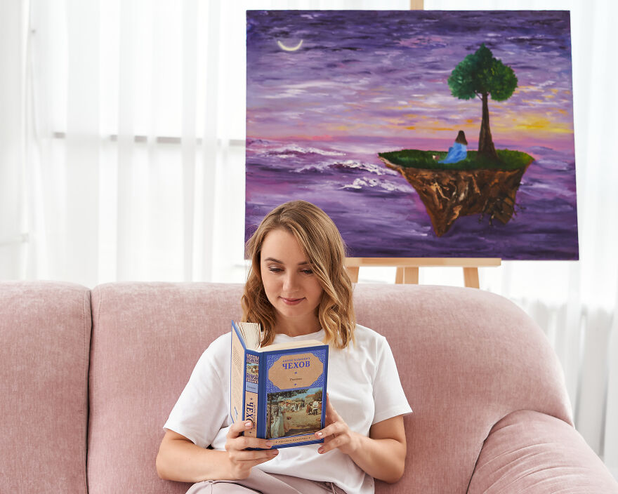 I Have Developed A New Direction In Painting Which Is Called Empathic Painting (11 Pics)