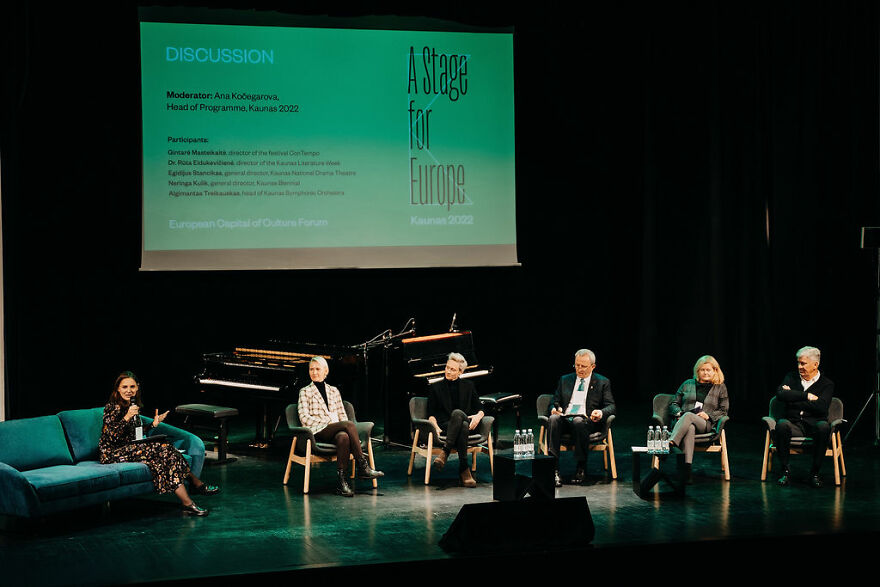 European Capital Of Culture Forum In Kaunas: Reflecting On Five Years Of Creative Adventures, Lessons And Achievements European Capital Of Culture Forum In Kaunas: Reflecting On Five Years Of Creative Adventures, Lessons And Achievements