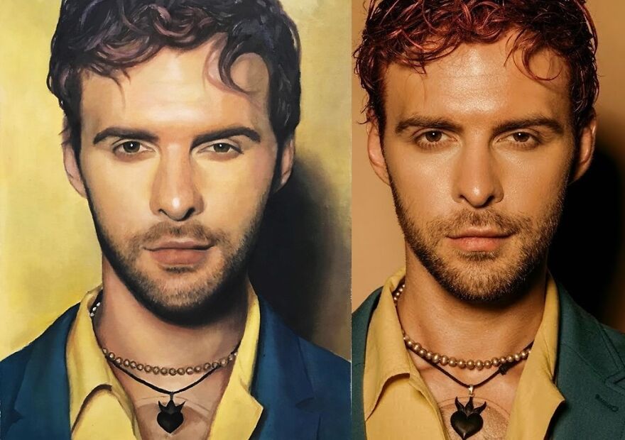 "I Can't Draw People!" Or How To Learn To Paint Realistic Portraits Like This "I Can't Draw People!" Or How To Learn To Paint Realistic Portraits Like This