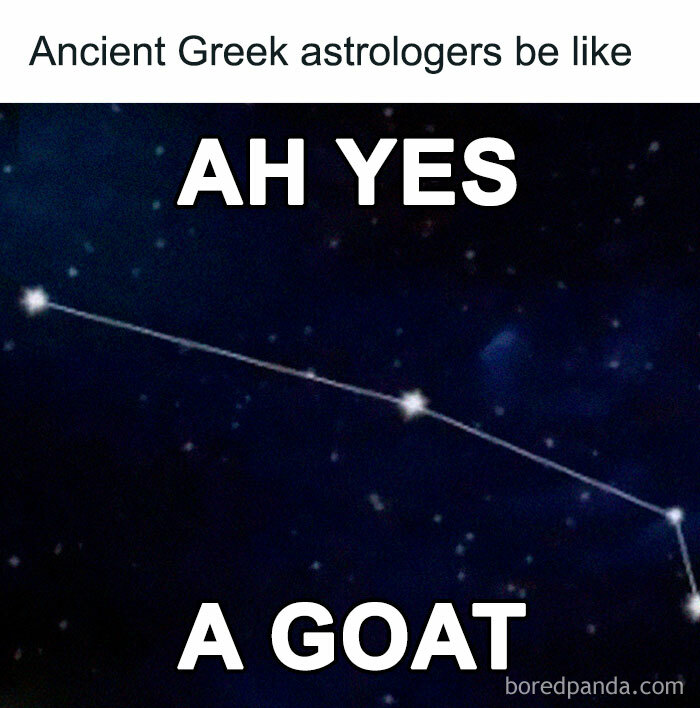 Astrologers Be Like