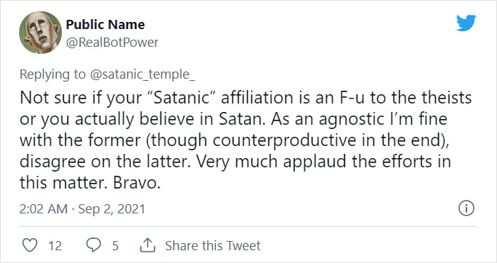 People Are Cheering For The Satanic Temple For Stepping Up To Protect Abortion Rights In A Viral Letter To The FDA People Are Cheering For The Satanic Temple For Stepping Up To Protect Abortion Rights In A Viral Letter To The FDA