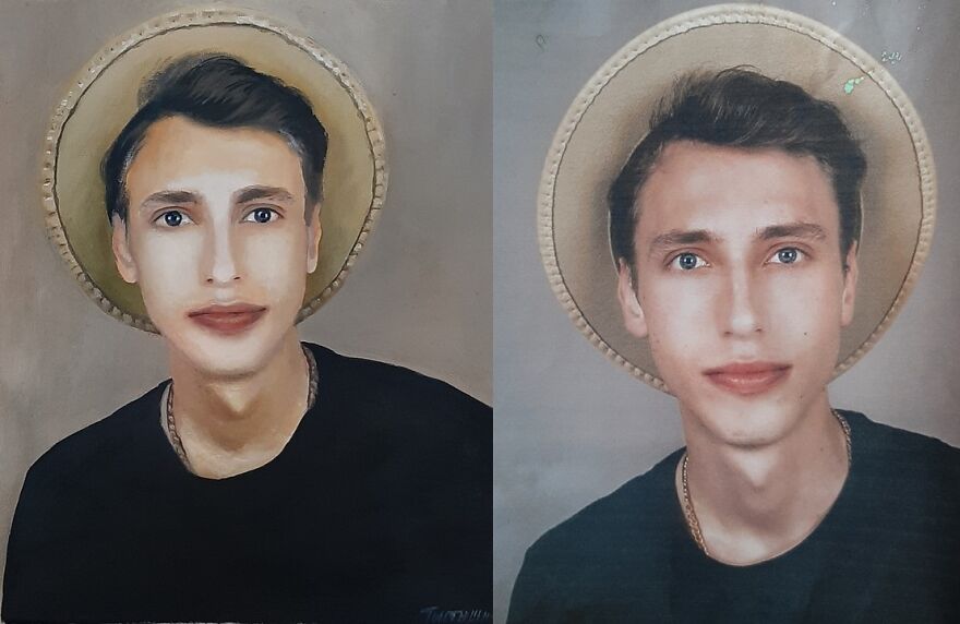 "I Can't Draw People!" Or How To Learn To Paint Realistic Portraits Like This "I Can't Draw People!" Or How To Learn To Paint Realistic Portraits Like This