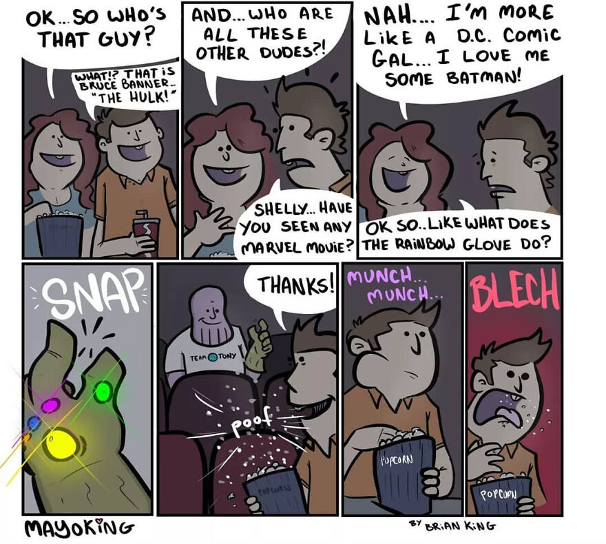 Meet Brian King's Naughty Humor