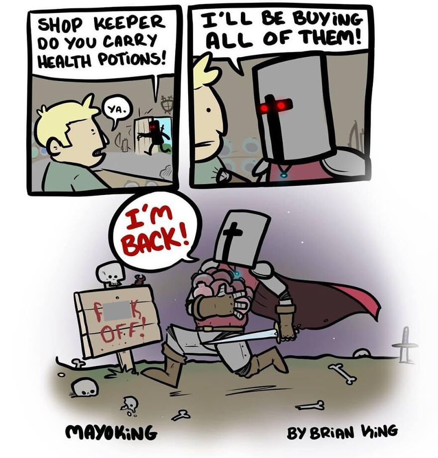 Meet Brian King's Naughty Humor