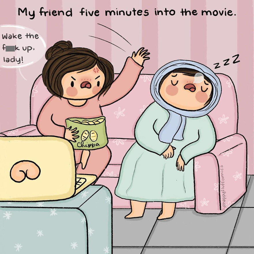 Indian Artist Makes Fun Comics That Show Women's Problems (New Pics)