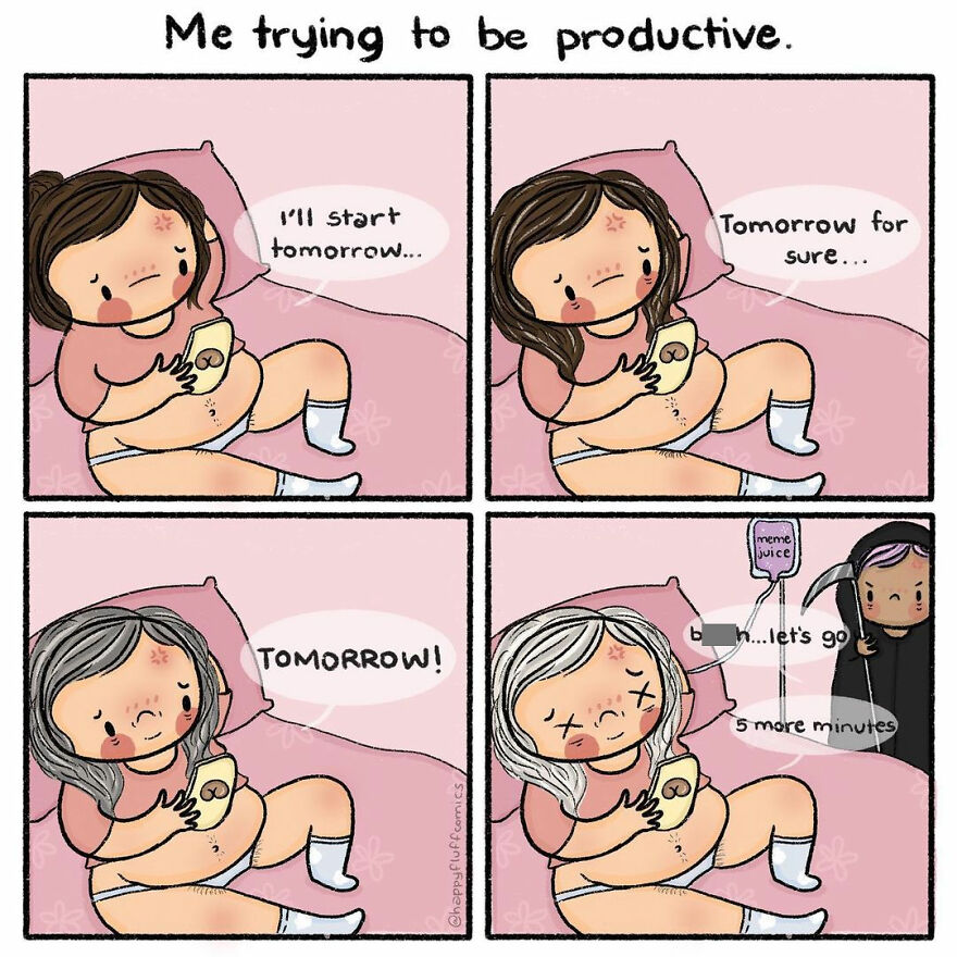 Indian Artist Makes Fun Comics That Show Women's Problems (New Pics)