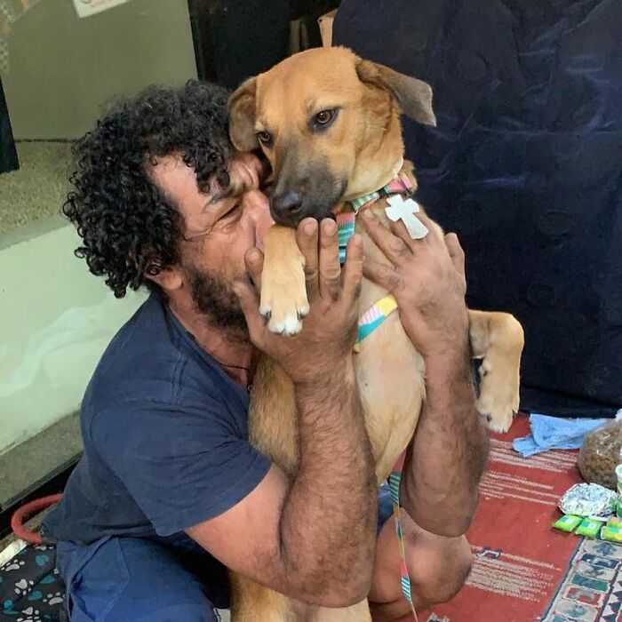Account On Instagram Shows The Friendship Between Brazilian Homeless People And Their Dogs (183 Pics)