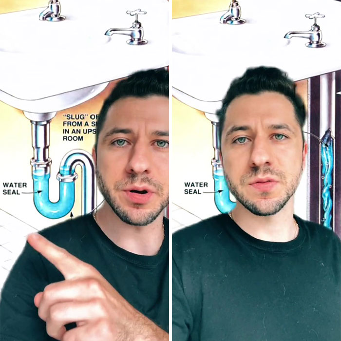 Clever Plumbing Design That Traps Dangerous Gases