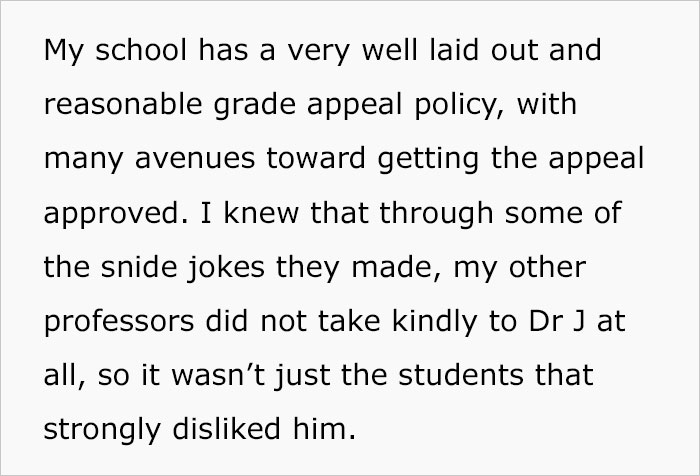 Student Gets Sweet Revenge On His Lazy Professor After He Unfairly Fails Half The Class