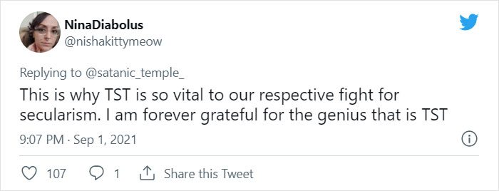 People Are Cheering For The Satanic Temple For Stepping Up To Protect Abortion Rights In A Viral Letter To The FDA People Are Cheering For The Satanic Temple For Stepping Up To Protect Abortion Rights In A Viral Letter To The FDA