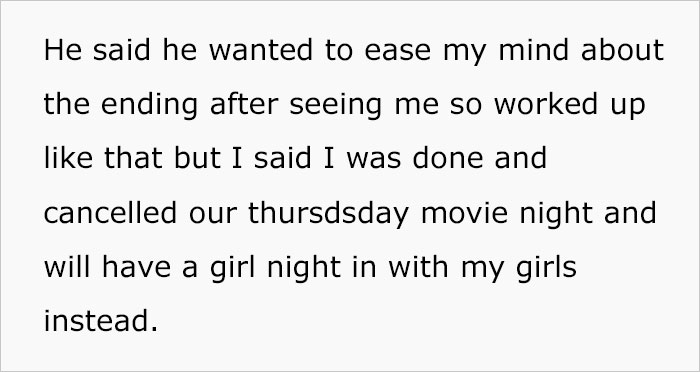 Woman Finally Snaps After Her BF Keeps Spoiling The Endings During Movie Night, Asks Who The Real A-Hole Is