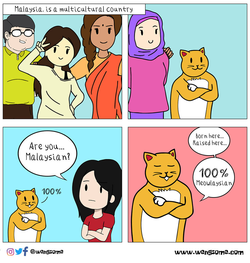 100% Meowlaysian