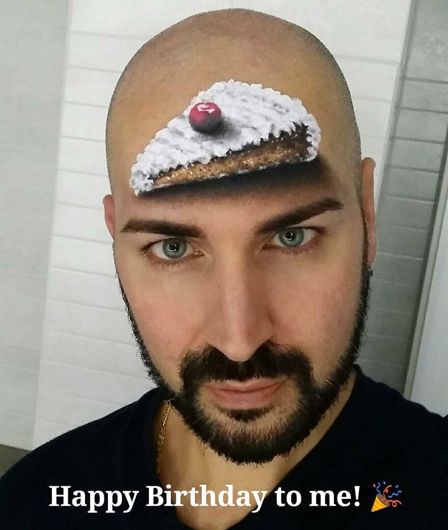 Italian Artist Continues To Amaze With Paintings On His Body (75 New Pics)