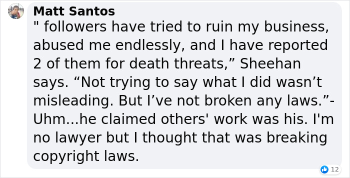 Photographer Caught Photoshopping His Photos From Stock Pictures, Denies Everything Until He's Totally Exposed