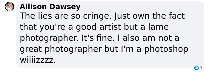 Photographer Caught Photoshopping His Photos From Stock Pictures, Denies Everything Until He's Totally Exposed