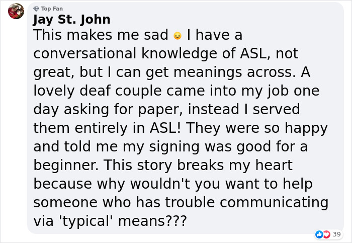"I Was Refused Service At A Dunkin' Donuts Because I&rsquo;m Deaf": Deaf Woman Tells Her Story And Sparks An Important Conversation