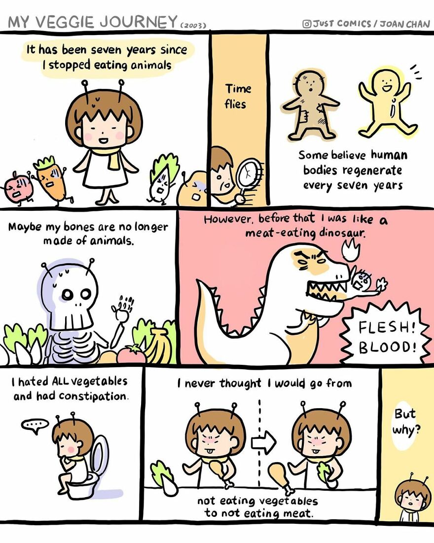 These Comics Showing The Suffering Of Animals Will Make You Think ( 77 Comics)