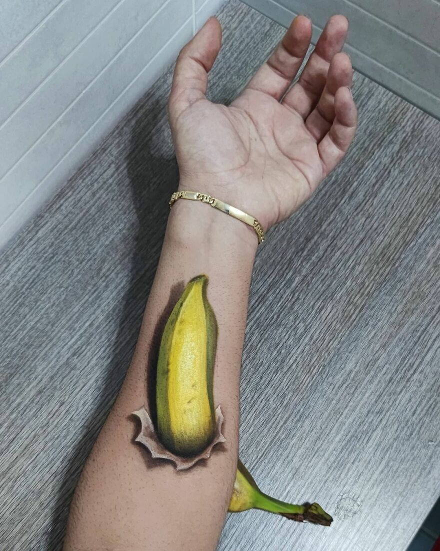 Italian Artist Continues To Amaze With Paintings On His Body (75 New Pics)