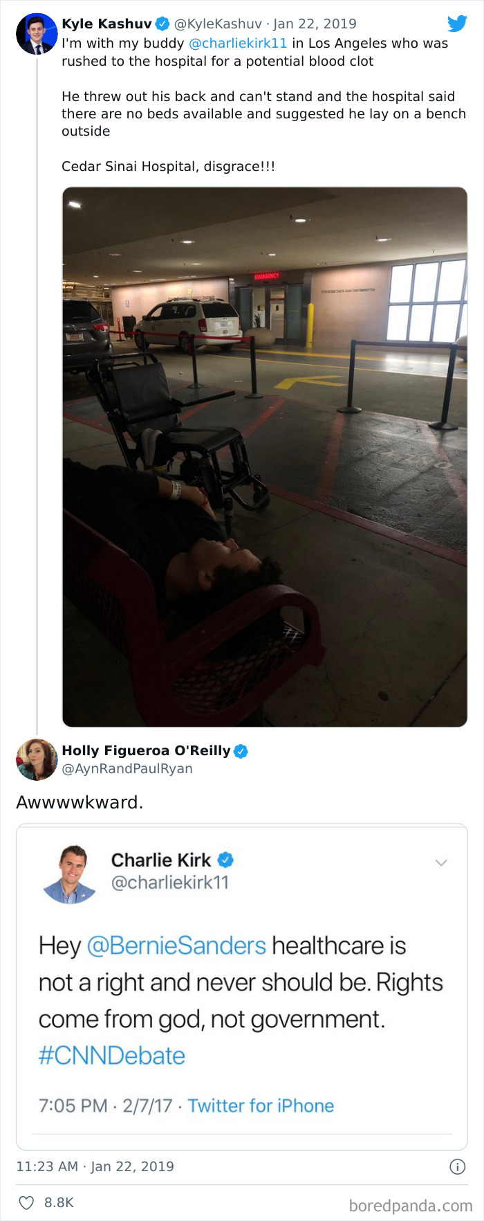 When Karma Comes Calling