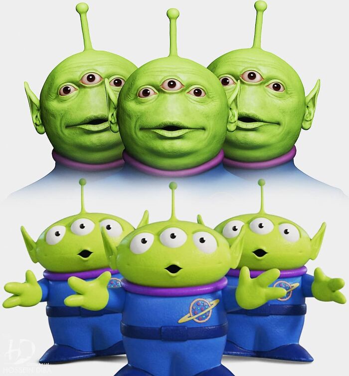Los aliens de Toy Story