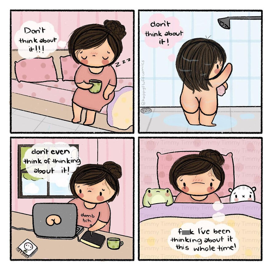 Indian Artist Makes Fun Comics That Show Women's Problems (New Pics)