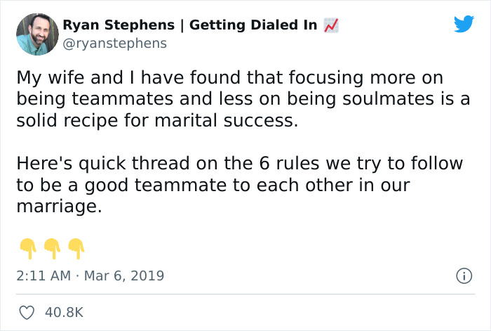 People Agree That These 6 Rules, Shared By A Writer On Twitter, Lead To A Strong Marriage