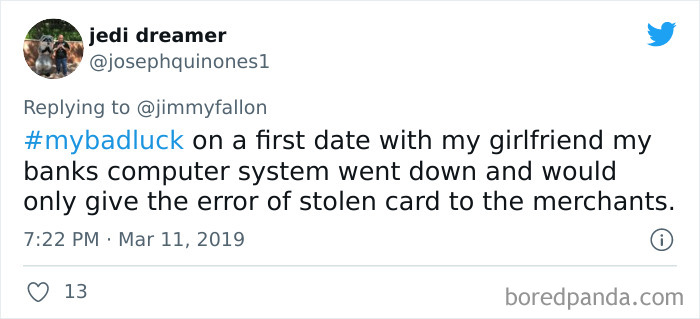 Bad Luck Moments Jimmy Fallon