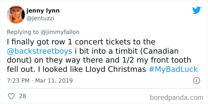 Bad Luck Moments Jimmy Fallon