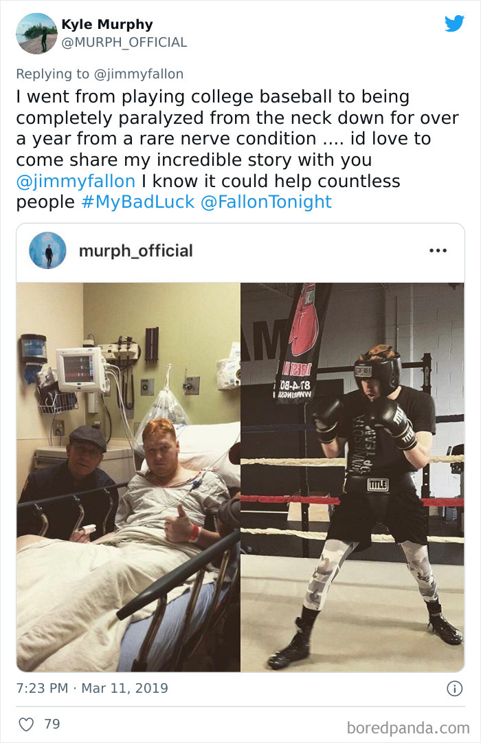 Bad Luck Moments Jimmy Fallon