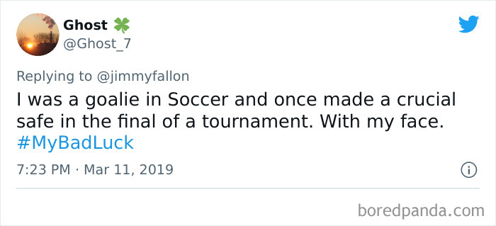 Bad Luck Moments Jimmy Fallon