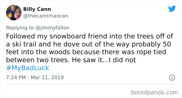 Bad Luck Moments Jimmy Fallon