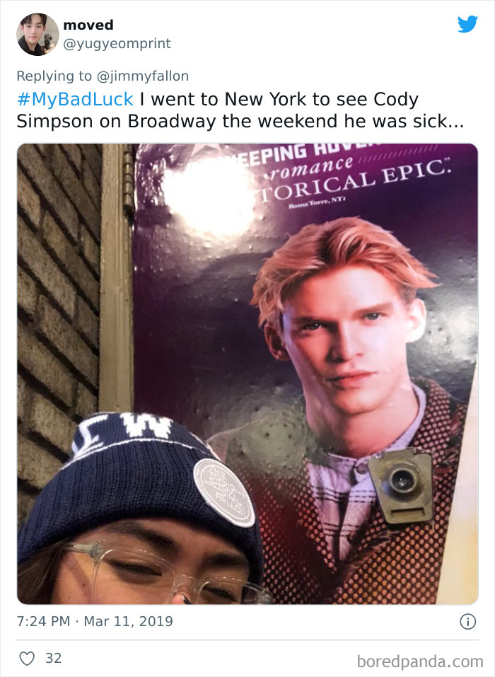 Bad Luck Moments Jimmy Fallon