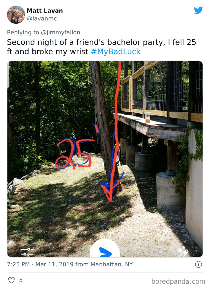 Bad Luck Moments Jimmy Fallon