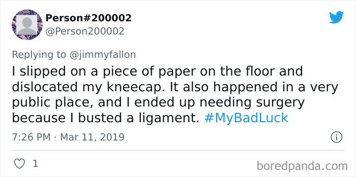 Bad Luck Moments Jimmy Fallon