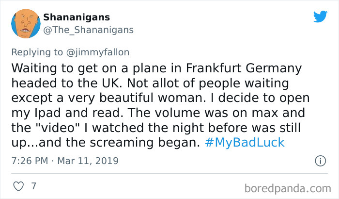 Bad Luck Moments Jimmy Fallon