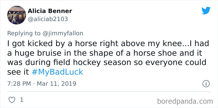 Bad Luck Moments Jimmy Fallon