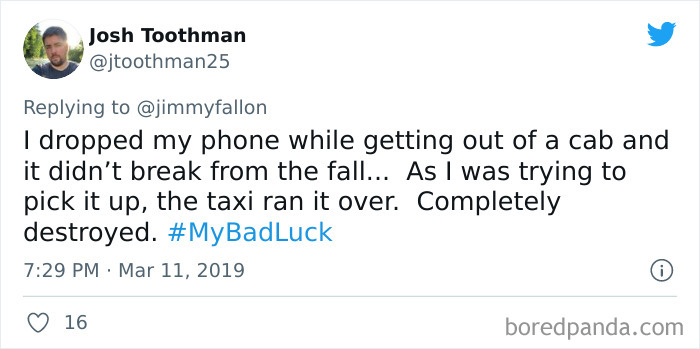 Bad Luck Moments Jimmy Fallon